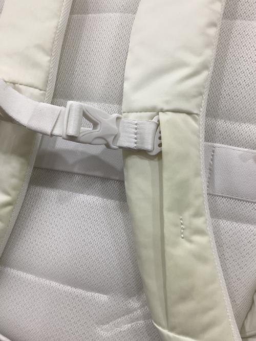JORDAN（ジョーダン）JORDAN (ジョーダン) Alpha Backpack / アルファ バックパック ホワイトの古着・服飾アイテム