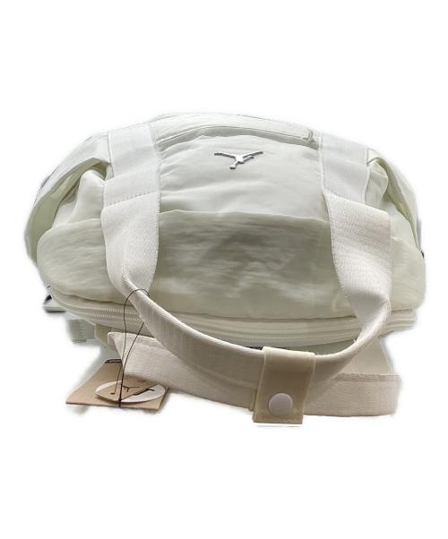 JORDAN（ジョーダン）JORDAN (ジョーダン) Alpha Backpack / アルファ バックパック ホワイトの古着・服飾アイテム