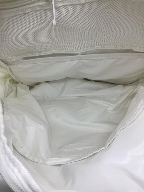 JORDAN（ジョーダン）JORDAN (ジョーダン) Alpha Backpack / アルファ バックパック ホワイトの古着・服飾アイテム
