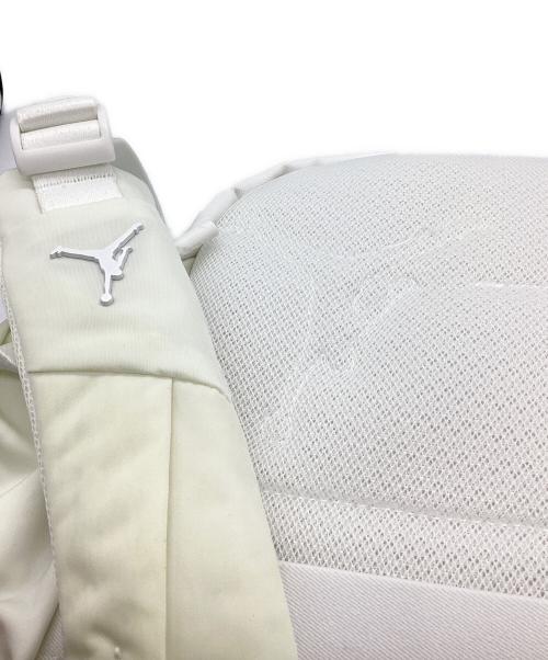 JORDAN（ジョーダン）JORDAN (ジョーダン) Alpha Backpack / アルファ バックパック ホワイトの古着・服飾アイテム