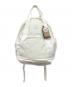 JORDAN（ジョーダン）の古着「Alpha Backpack / アルファ バックパック」｜ホワイト