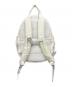 JORDAN (ジョーダン) Alpha Backpack / アルファ バックパック ホワイト：8000円