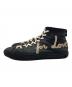 GUCCI (グッチ) ハイカットスニーカー ブラック サイズ: 8 1/2：15000円