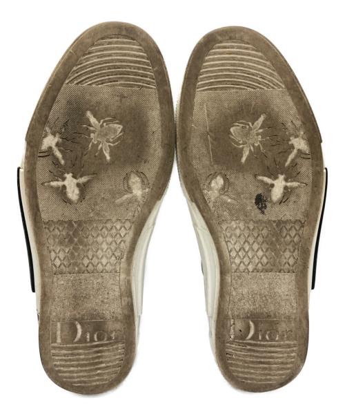 Dior（ディオール）DIOR (ディオール) B23 オブリーク ハイトップスニーカー ブルー サイズ:41の古着・服飾アイテム
