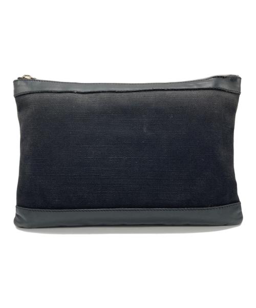 BALENCIAGA（バレンシアガ）BALENCIAGA (バレンシアガ) クラッチバッグ ブラックの古着・服飾アイテム