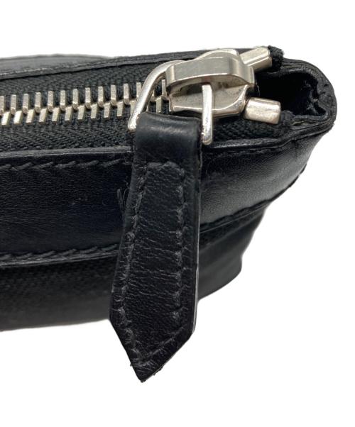 BALENCIAGA（バレンシアガ）BALENCIAGA (バレンシアガ) クラッチバッグ ブラックの古着・服飾アイテム