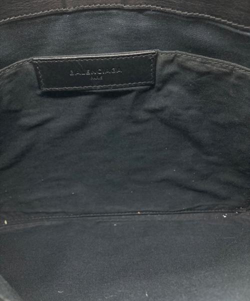BALENCIAGA（バレンシアガ）BALENCIAGA (バレンシアガ) クラッチバッグ ブラックの古着・服飾アイテム