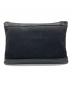BALENCIAGA (バレンシアガ) クラッチバッグ ブラック：15000円