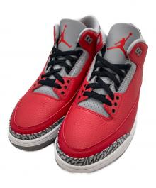 NIKE（ナイキ）の古着「ハイカットスニーカー」｜レッド×グレー