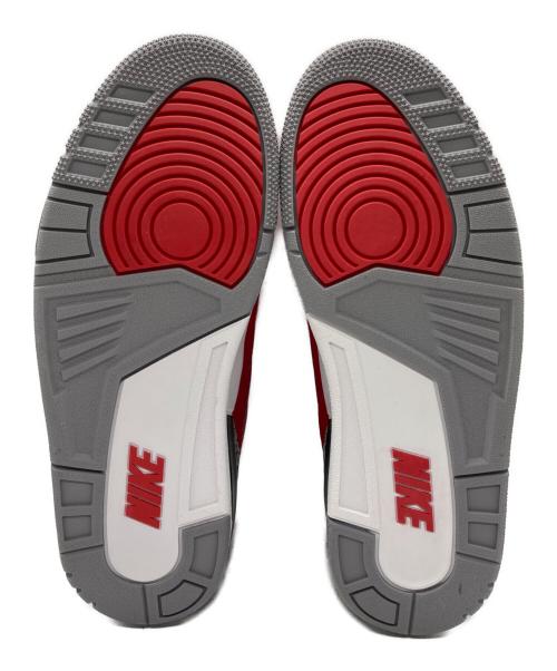 NIKE（ナイキ）NIKE (ナイキ) ハイカットスニーカー レッド×グレー サイズ:28 未使用品の古着・服飾アイテム