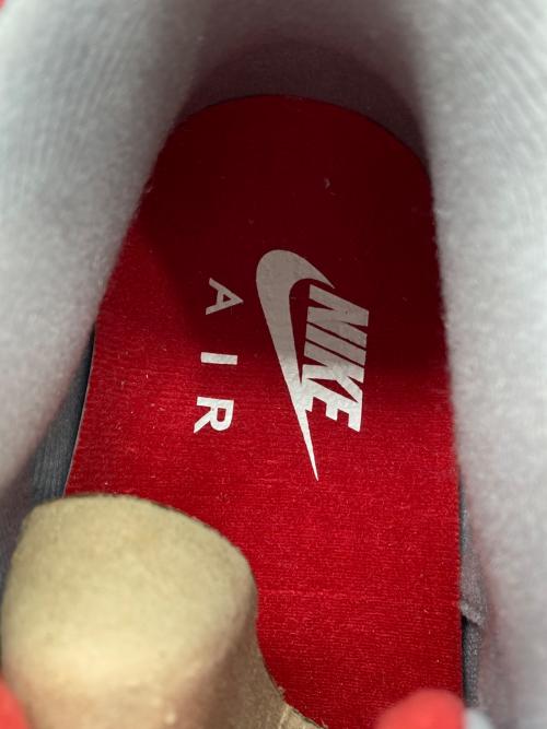 NIKE（ナイキ）NIKE (ナイキ) ハイカットスニーカー レッド×グレー サイズ:28 未使用品の古着・服飾アイテム