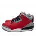 NIKE (ナイキ) ハイカットスニーカー レッド×グレー サイズ:28 未使用品：17000円