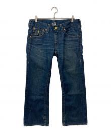 TRUE RELIGION（トゥルー レリジョン）の古着「BILLYデニムパンツ」｜インディゴ