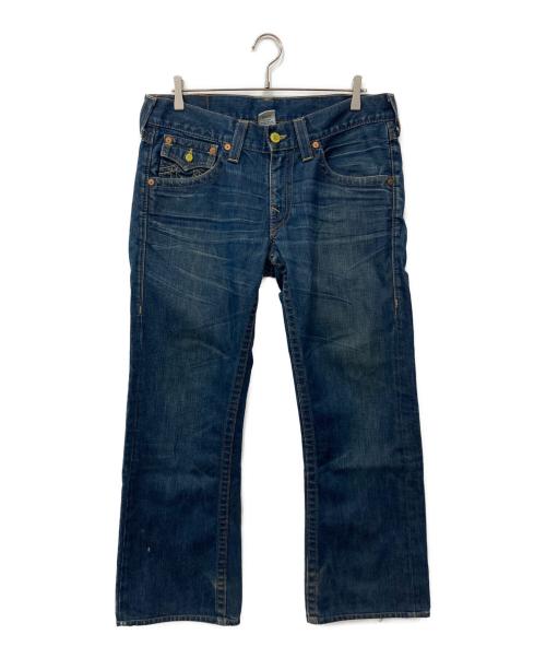 TRUE RELIGION（トゥルー レリジョン）TRUE RELIGION (トゥルー レリジョン) BILLYデニムパンツ インディゴ サイズ:SIZE 81cm (W32)の古着・服飾アイテム