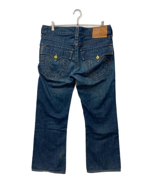 TRUE RELIGION（トゥルー レリジョン）TRUE RELIGION (トゥルー レリジョン) BILLYデニムパンツ インディゴ サイズ:SIZE 81cm (W32)の古着・服飾アイテム