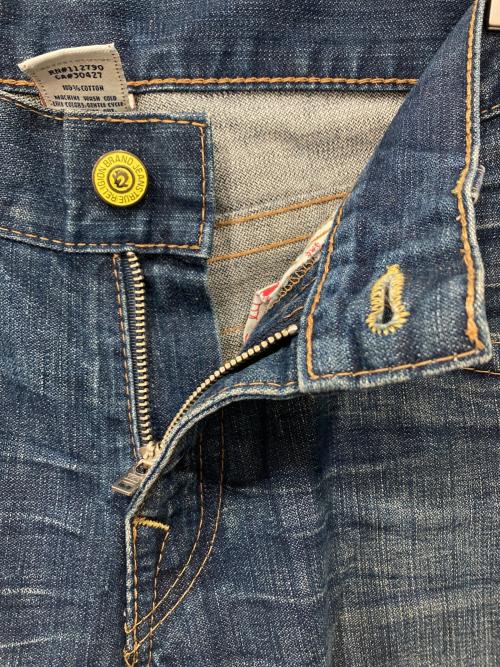 TRUE RELIGION（トゥルー レリジョン）TRUE RELIGION (トゥルー レリジョン) BILLYデニムパンツ インディゴ サイズ:SIZE 81cm (W32)の古着・服飾アイテム