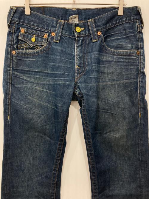 TRUE RELIGION（トゥルー レリジョン）TRUE RELIGION (トゥルー レリジョン) BILLYデニムパンツ インディゴ サイズ:SIZE 81cm (W32)の古着・服飾アイテム