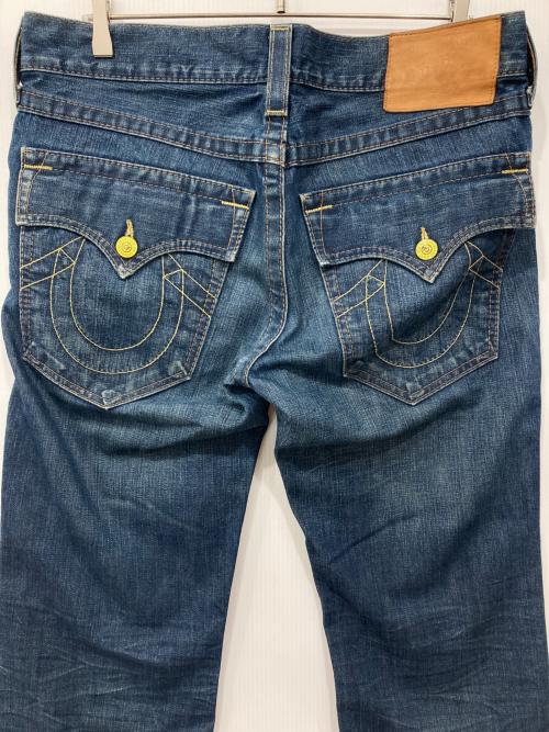 TRUE RELIGION（トゥルー レリジョン）TRUE RELIGION (トゥルー レリジョン) BILLYデニムパンツ インディゴ サイズ:SIZE 81cm (W32)の古着・服飾アイテム