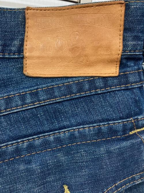 TRUE RELIGION（トゥルー レリジョン）TRUE RELIGION (トゥルー レリジョン) BILLYデニムパンツ インディゴ サイズ:SIZE 81cm (W32)の古着・服飾アイテム