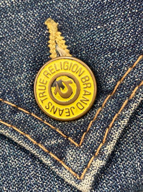 TRUE RELIGION（トゥルー レリジョン）TRUE RELIGION (トゥルー レリジョン) BILLYデニムパンツ インディゴ サイズ:SIZE 81cm (W32)の古着・服飾アイテム