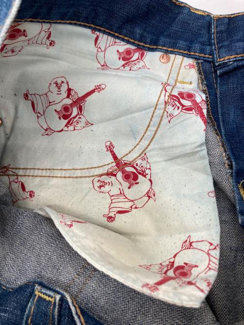 TRUE RELIGION（トゥルー レリジョン）TRUE RELIGION (トゥルー レリジョン) BILLYデニムパンツ インディゴ サイズ:SIZE 81cm (W32)の古着・服飾アイテム