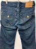中古・古着 TRUE RELIGION (トゥルー レリジョン) BILLYデニムパンツ インディゴ サイズ:SIZE 81cm (W32)：9000円