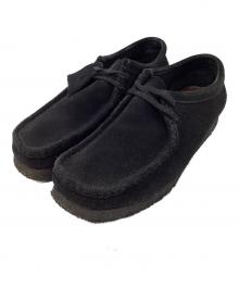 CLARKS ORIGINALS（クラークス オリジナルズ）の古着「ワラビーブーツ」｜ブラック