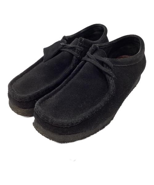 CLARKS ORIGINALS（クラークス オリジナルズ）CLARKS ORIGINALS (クラークス オリジナルズ) ワラビーブーツ ブラック サイズ:26.5の古着・服飾アイテム