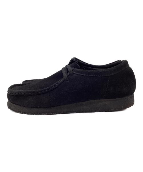 CLARKS ORIGINALS（クラークス オリジナルズ）CLARKS ORIGINALS (クラークス オリジナルズ) ワラビーブーツ ブラック サイズ:26.5の古着・服飾アイテム