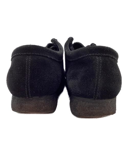 CLARKS ORIGINALS（クラークス オリジナルズ）CLARKS ORIGINALS (クラークス オリジナルズ) ワラビーブーツ ブラック サイズ:26.5の古着・服飾アイテム