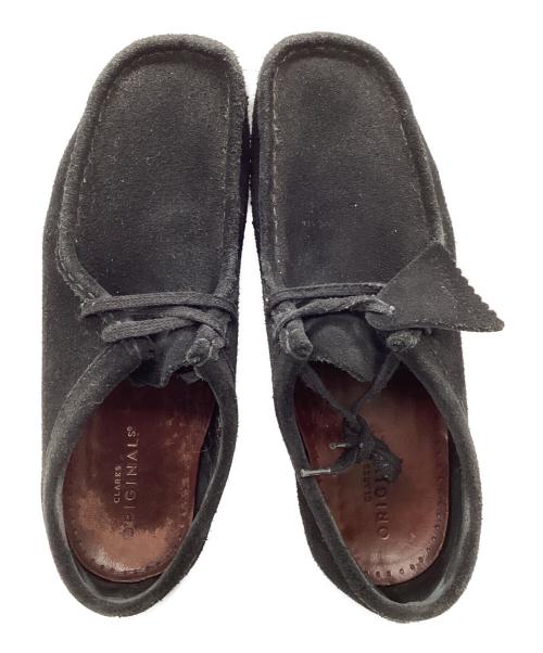 CLARKS ORIGINALS（クラークス オリジナルズ）CLARKS ORIGINALS (クラークス オリジナルズ) ワラビーブーツ ブラック サイズ:26.5の古着・服飾アイテム