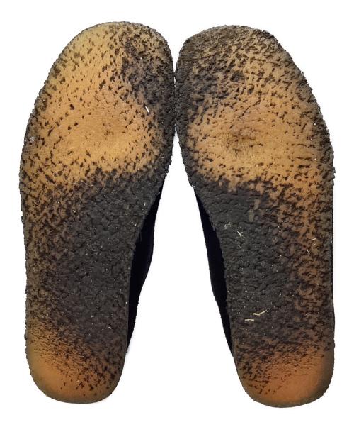 CLARKS ORIGINALS（クラークス オリジナルズ）CLARKS ORIGINALS (クラークス オリジナルズ) ワラビーブーツ ブラック サイズ:26.5の古着・服飾アイテム