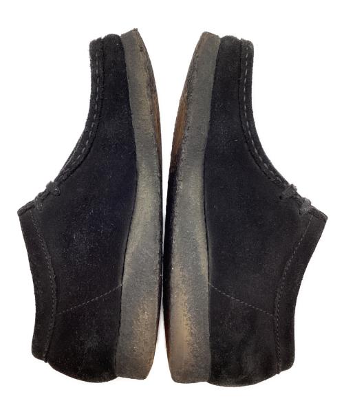 CLARKS ORIGINALS（クラークス オリジナルズ）CLARKS ORIGINALS (クラークス オリジナルズ) ワラビーブーツ ブラック サイズ:26.5の古着・服飾アイテム