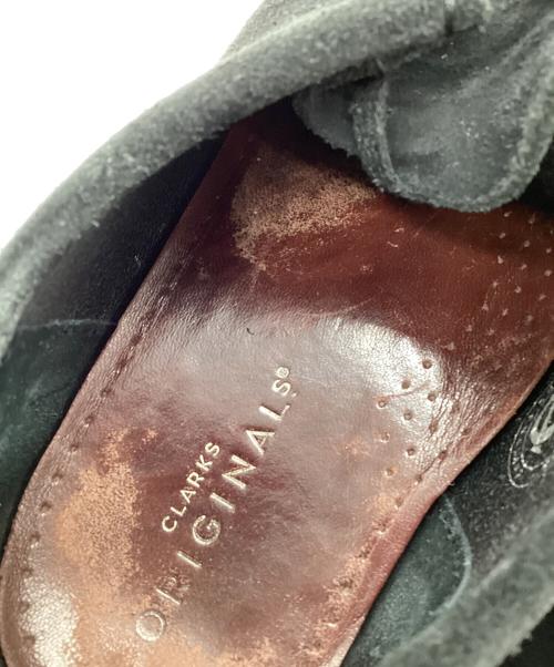 CLARKS ORIGINALS（クラークス オリジナルズ）CLARKS ORIGINALS (クラークス オリジナルズ) ワラビーブーツ ブラック サイズ:26.5の古着・服飾アイテム