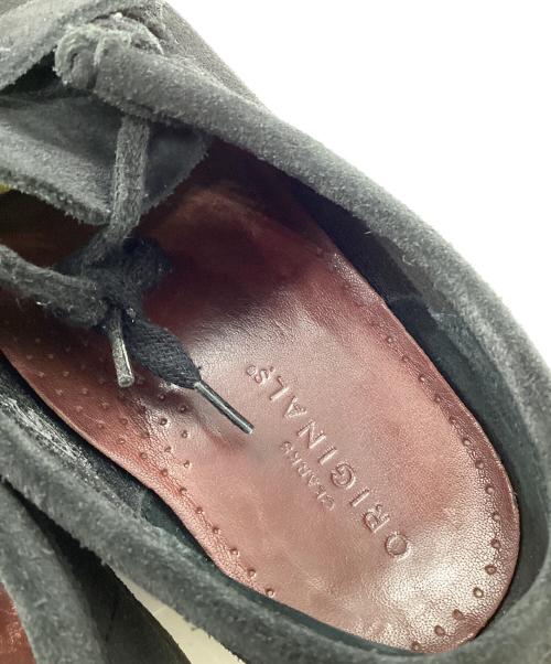 CLARKS ORIGINALS（クラークス オリジナルズ）CLARKS ORIGINALS (クラークス オリジナルズ) ワラビーブーツ ブラック サイズ:26.5の古着・服飾アイテム