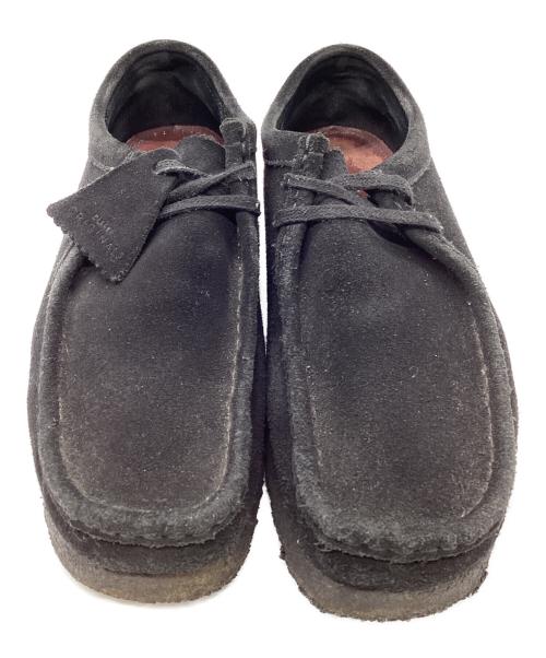 CLARKS ORIGINALS（クラークス オリジナルズ）CLARKS ORIGINALS (クラークス オリジナルズ) ワラビーブーツ ブラック サイズ:26.5の古着・服飾アイテム