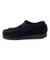 CLARKS ORIGINALS (クラークス オリジナルズ) ワラビーブーツ ブラック サイズ:26.5：7000円
