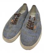 VANSヴァンズ）の古着「スニーカー」｜インディゴ