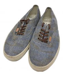 VANS（ヴァンズ）の古着「スニーカー」｜インディゴ
