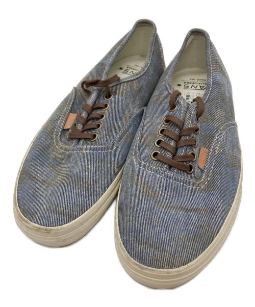 VANS（ヴァンズ）VANS (ヴァンズ) スニーカー インディゴ サイズ:9.5 未使用品の古着・服飾アイテム