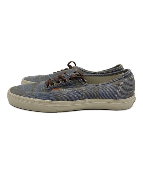 VANS（ヴァンズ）VANS (ヴァンズ) スニーカー インディゴ サイズ:9.5 未使用品の古着・服飾アイテム