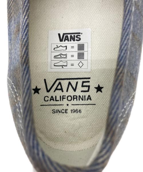 VANS（ヴァンズ）VANS (ヴァンズ) スニーカー インディゴ サイズ:9.5 未使用品の古着・服飾アイテム