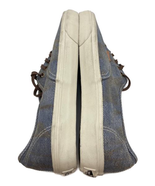 VANS（ヴァンズ）VANS (ヴァンズ) スニーカー インディゴ サイズ:9.5 未使用品の古着・服飾アイテム