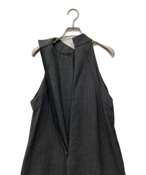 DOUDOU（ドゥドゥ）DOUDOU (ドゥドゥ) アメスリオールインワン グレー サイズ:02 未使用品の古着・服飾アイテム