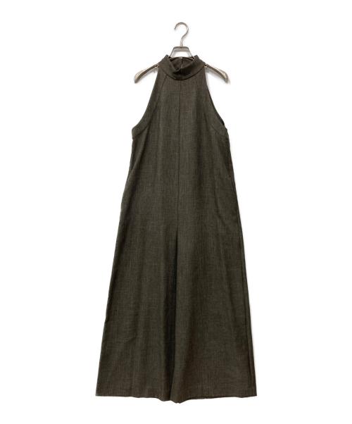 DOUDOU（ドゥドゥ）DOUDOU (ドゥドゥ) アメスリオールインワン グレー サイズ:02 未使用品の古着・服飾アイテム