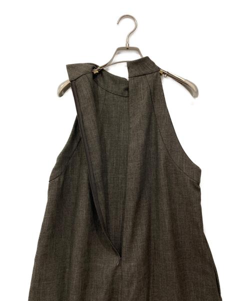 DOUDOU（ドゥドゥ）DOUDOU (ドゥドゥ) アメスリオールインワン グレー サイズ:02 未使用品の古着・服飾アイテム