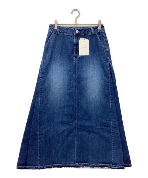 Munich（ミューニック）Munich (ミューニック) 12ozデニムマキシスカート インディゴ サイズ:M 未使用品の古着・服飾アイテム