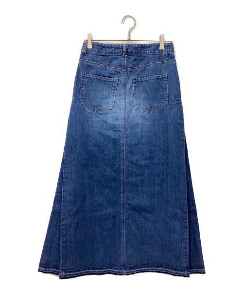 Munich（ミューニック）Munich (ミューニック) 12ozデニムマキシスカート インディゴ サイズ:M 未使用品の古着・服飾アイテム