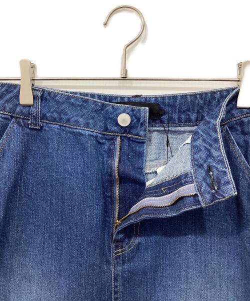 Munich（ミューニック）Munich (ミューニック) 12ozデニムマキシスカート インディゴ サイズ:M 未使用品の古着・服飾アイテム