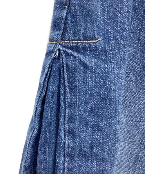 Munich（ミューニック）Munich (ミューニック) 12ozデニムマキシスカート インディゴ サイズ:M 未使用品の古着・服飾アイテム